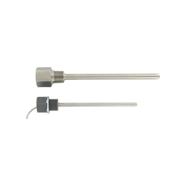 4" SS thermowell.